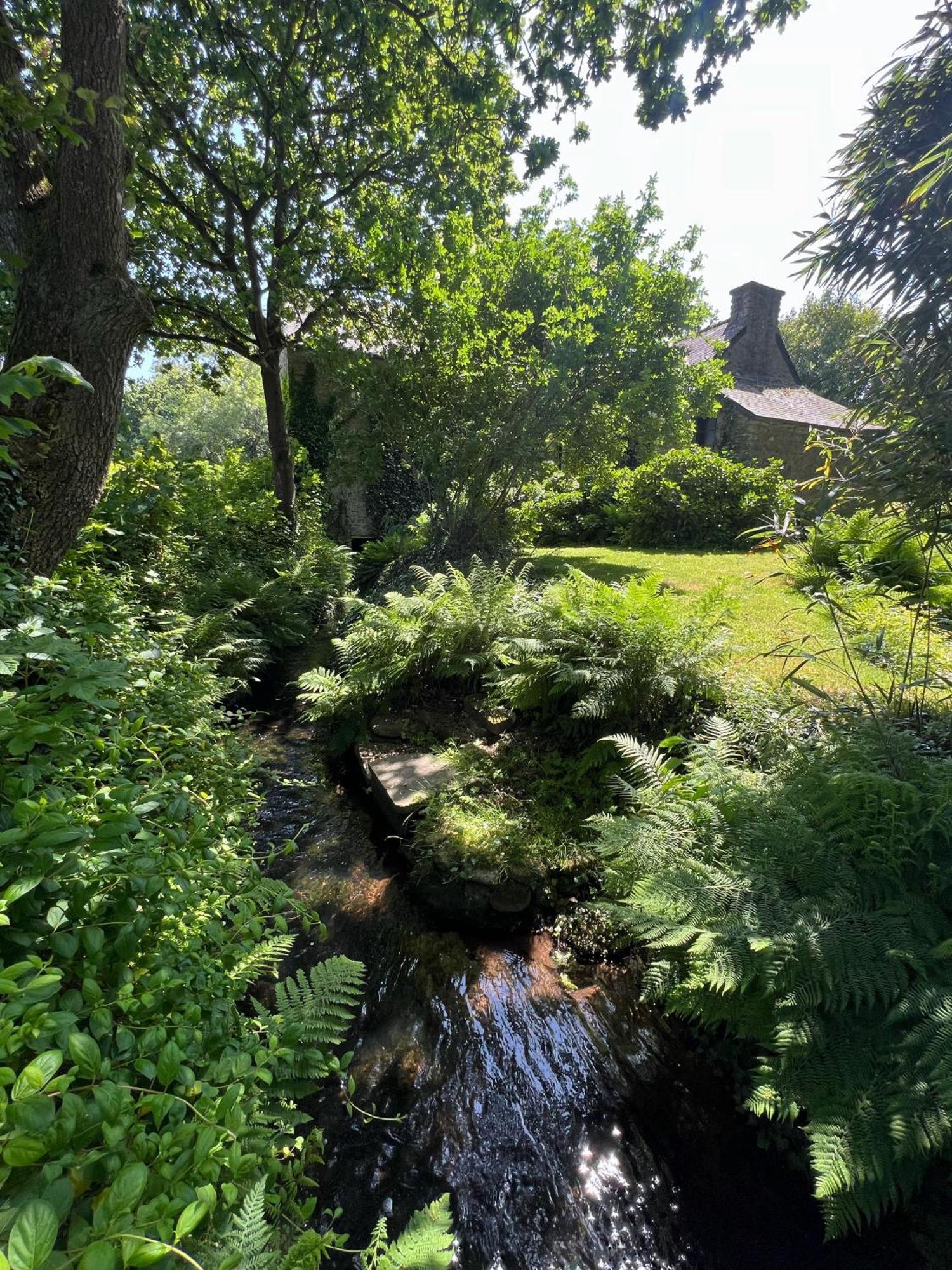 Ty Maen - Authentique Moulin Du 18Eme Proche Mer Plourin  Exterior photo