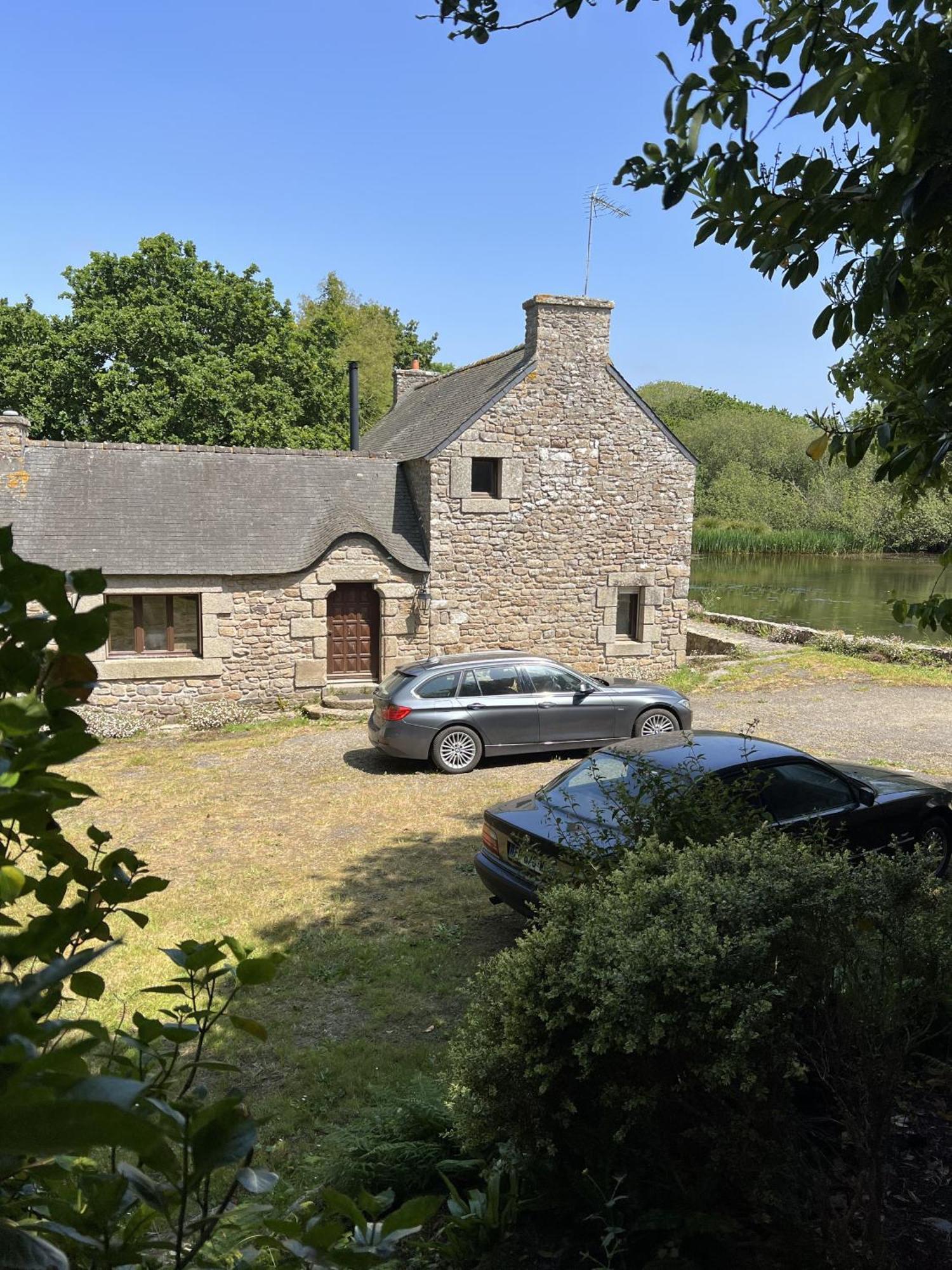 Ty Maen - Authentique Moulin Du 18Eme Proche Mer Plourin  Exterior photo