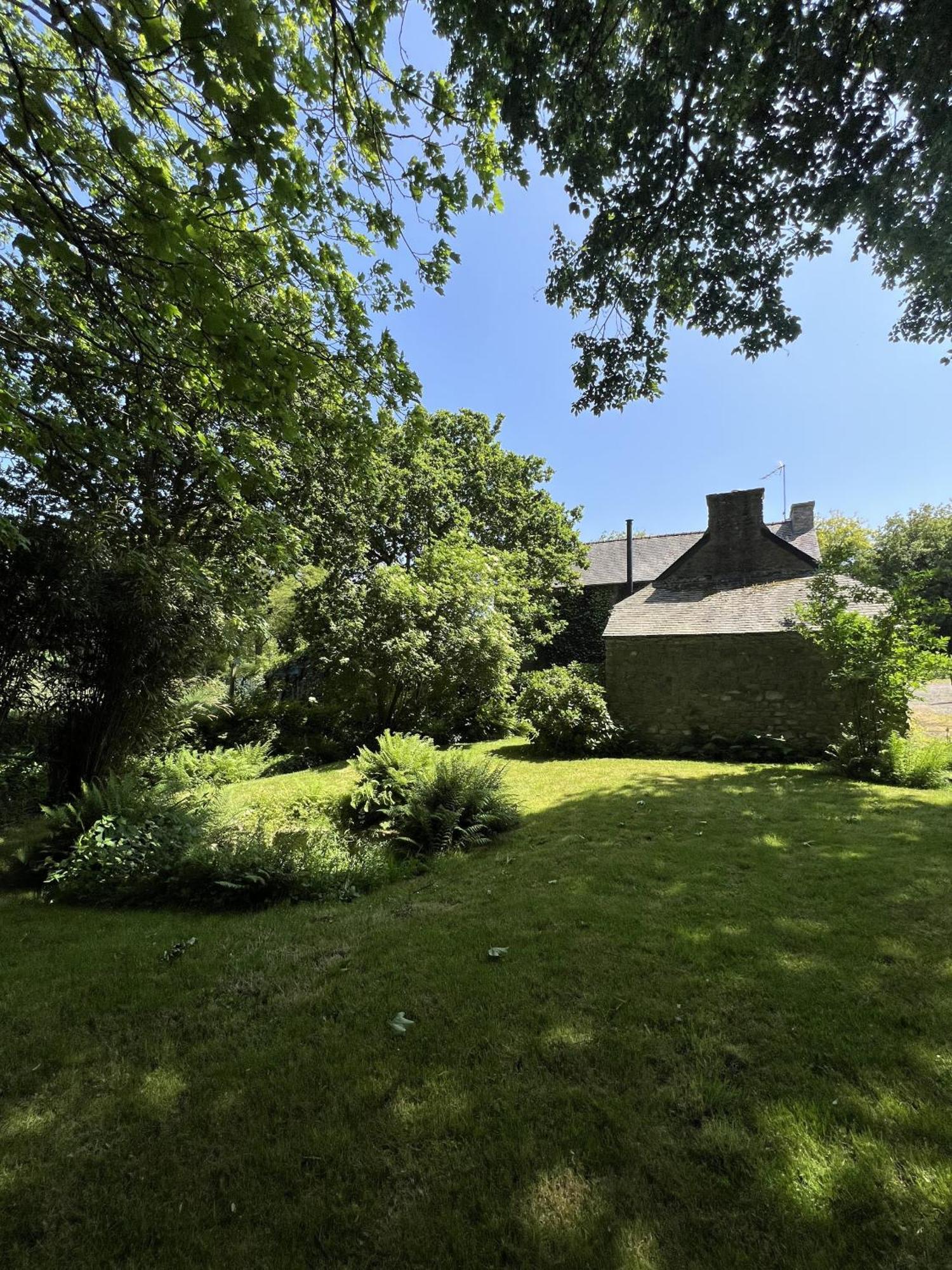Ty Maen - Authentique Moulin Du 18Eme Proche Mer Plourin  Exterior photo