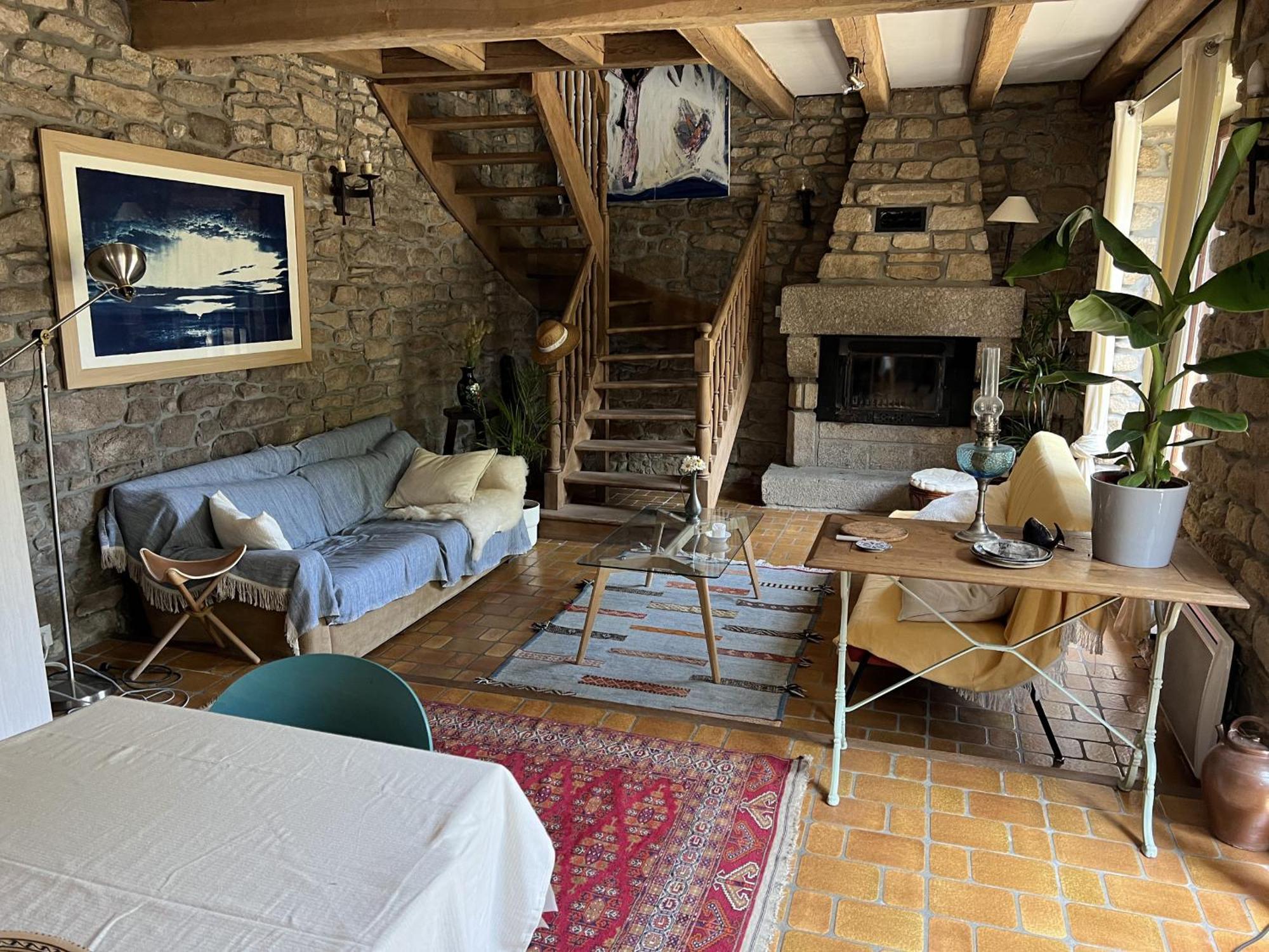 Ty Maen - Authentique Moulin Du 18Eme Proche Mer Plourin  Exterior photo